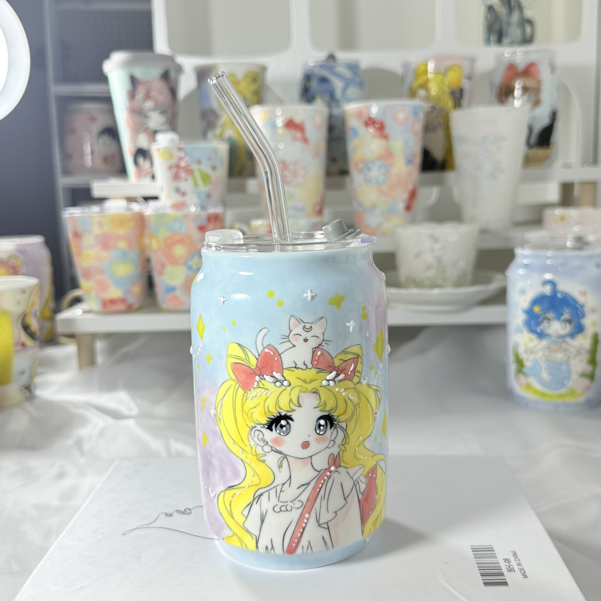 景德镇美少女随行杯