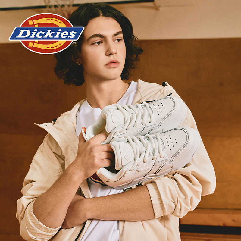 【陆柯燃同款】Dickies板鞋男女鞋2025秋冬新款鞋百搭小白鞋休闲鞋