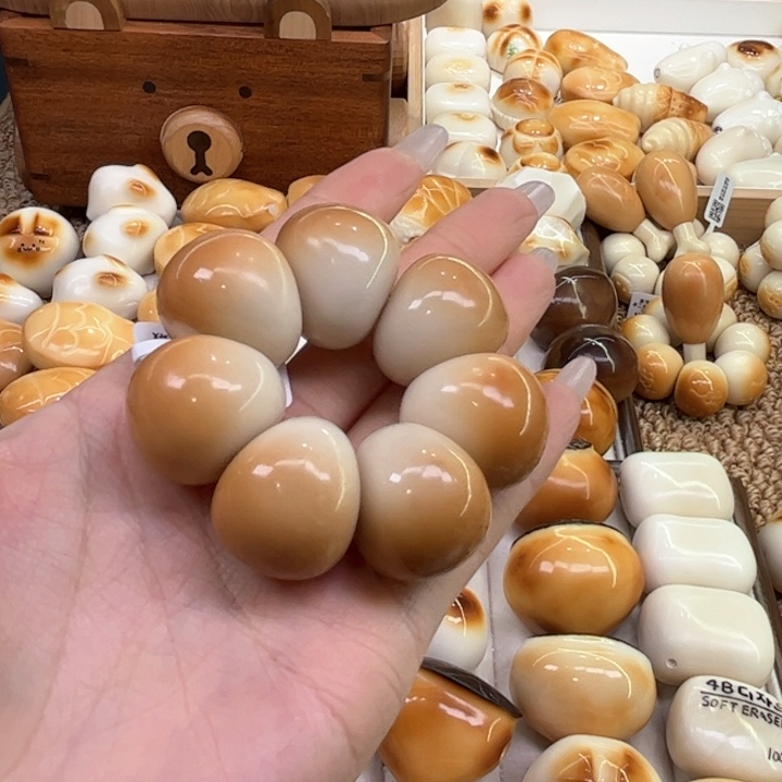 菩提根/象牙果手串11.15.57象牙果炭烤胖肠微瑕