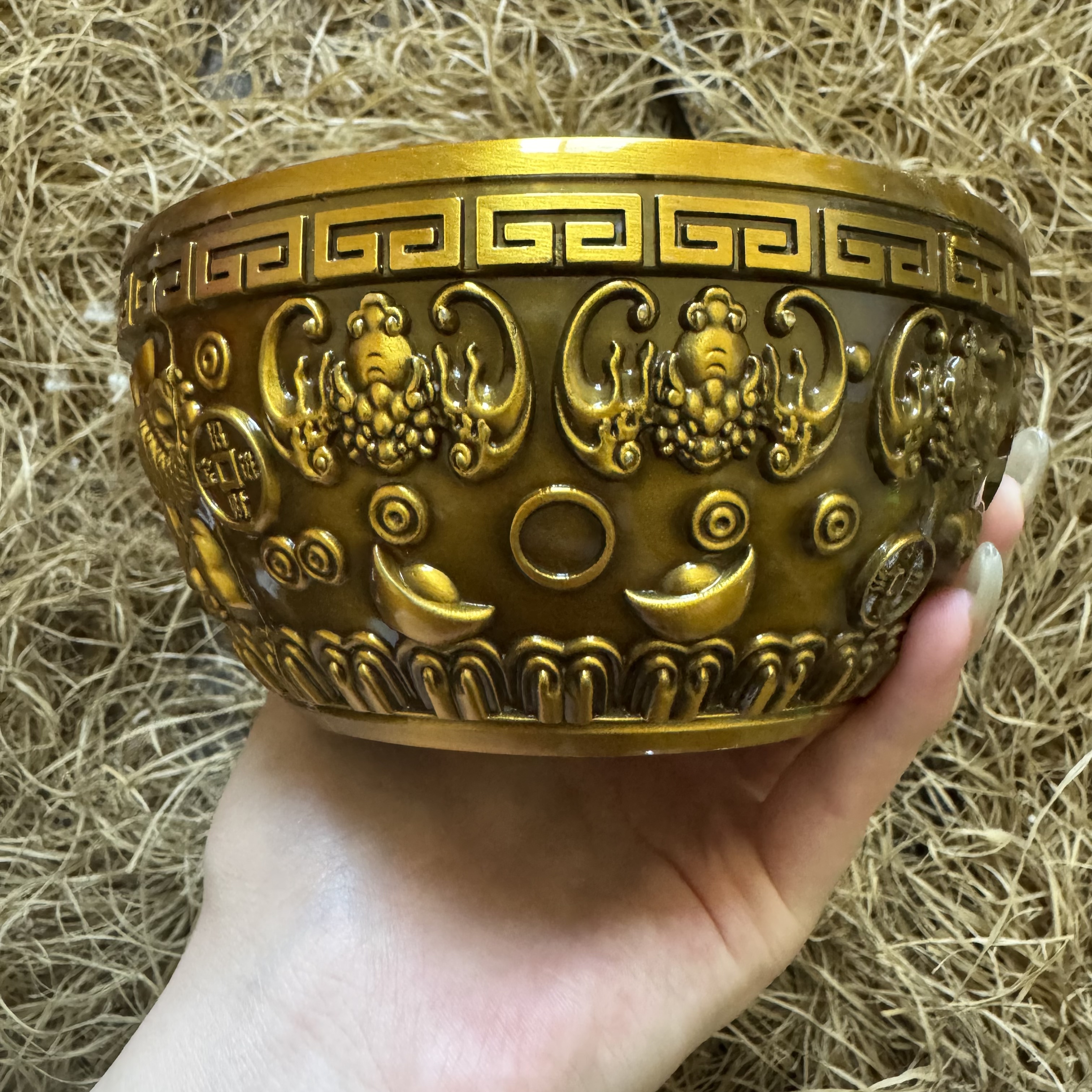 1个家居饰品摆件271 精美摆件 现代仿古复古工艺摆件