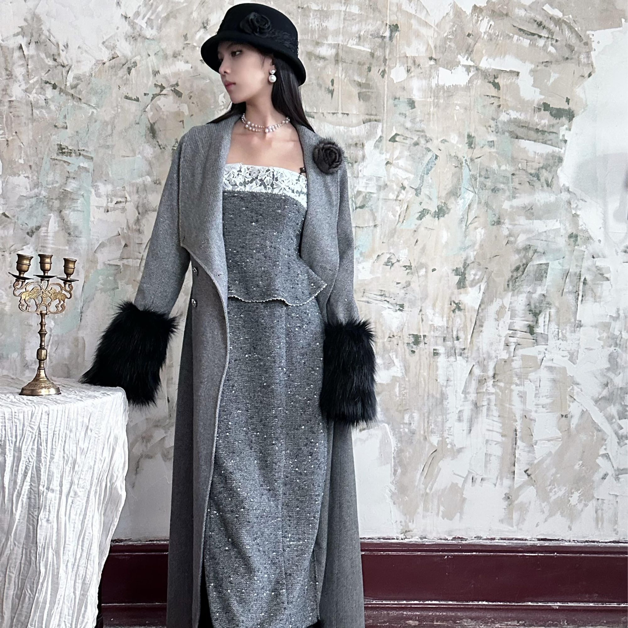 恣肆【12.12 20:00】列理西 中古假两件鱼尾裙