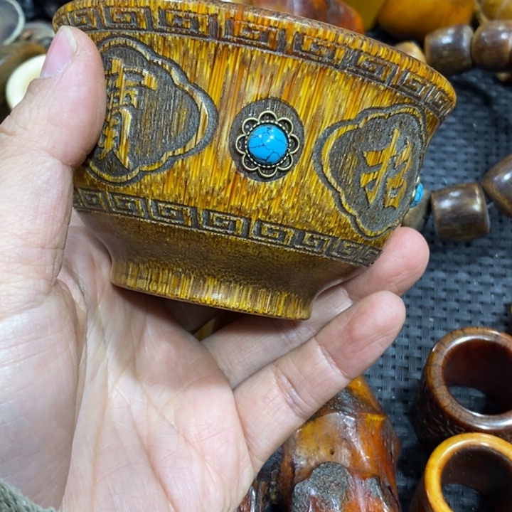 滴血莲花菩提手串