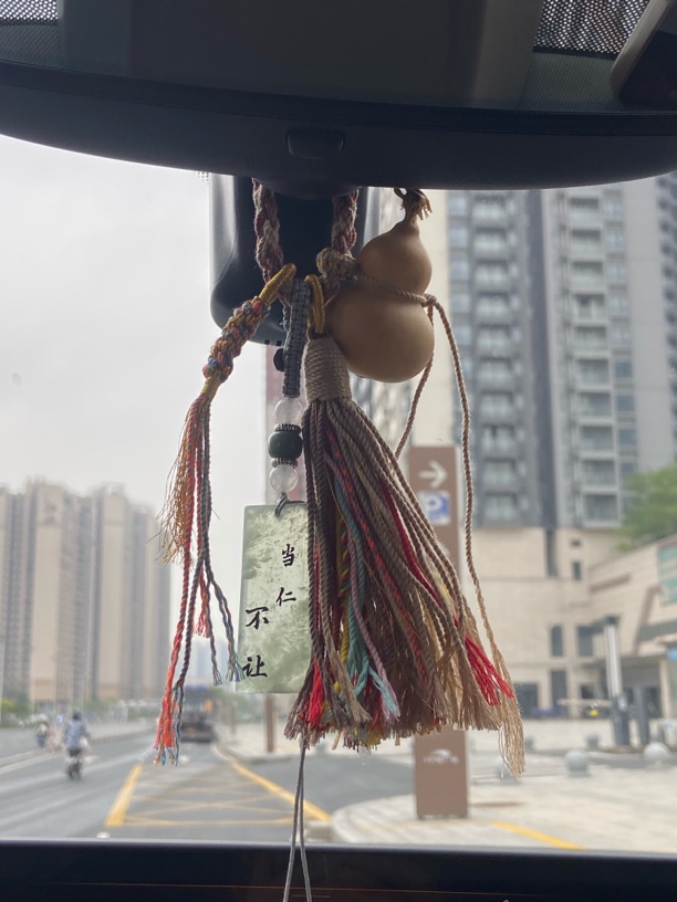 手工流苏葫芦挂绳（不含玉牌）