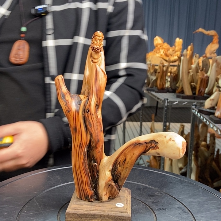 柏木（崖柏）手把件