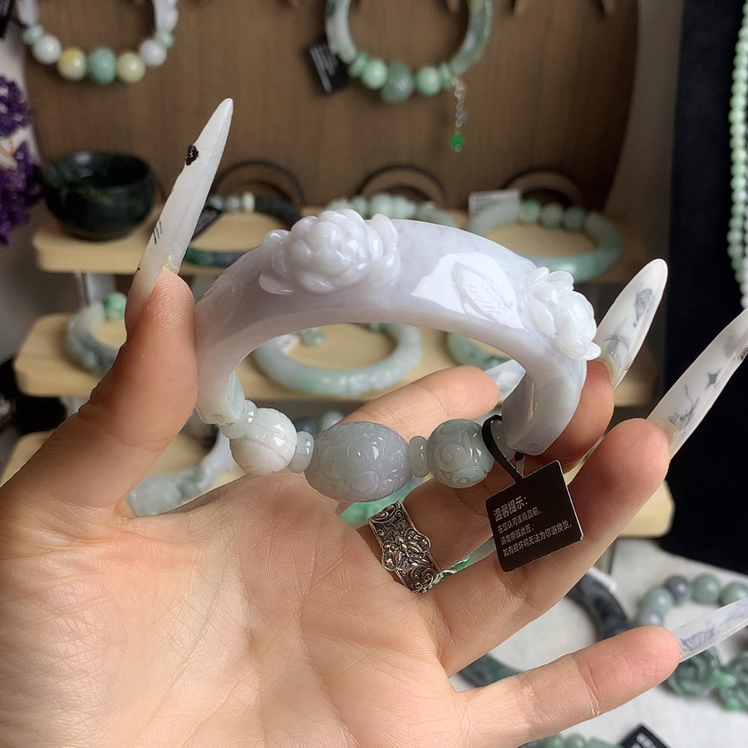 荷叶鱼手镯手镯手镯