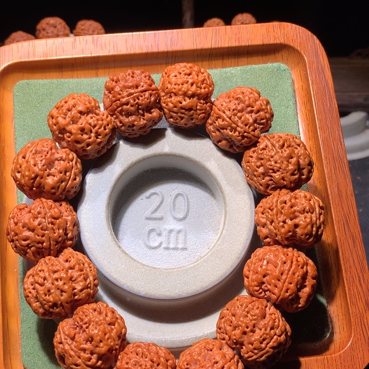 手串金刚菩提25+定制款方天