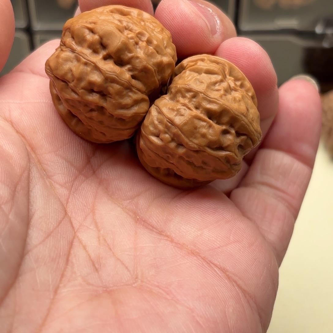 把件文玩核桃蛤蟆头