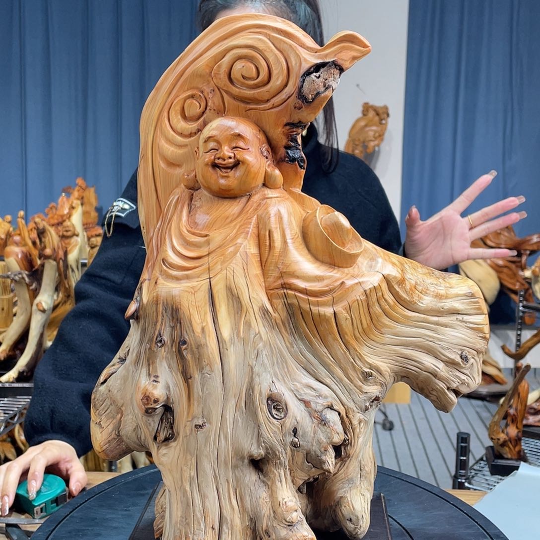 柏木（崖柏）随型摆件