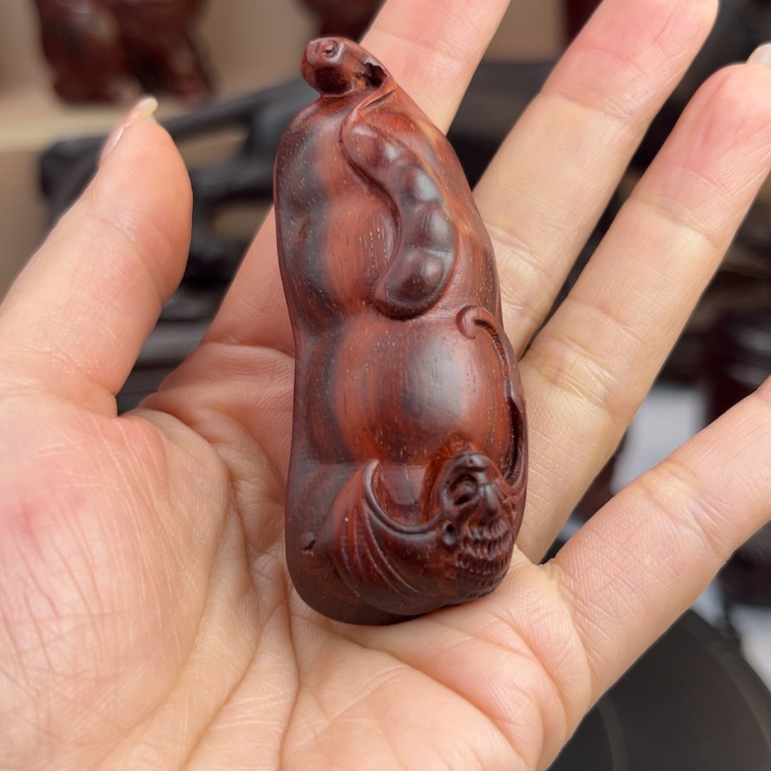 木*印度小叶紫檀四季有富