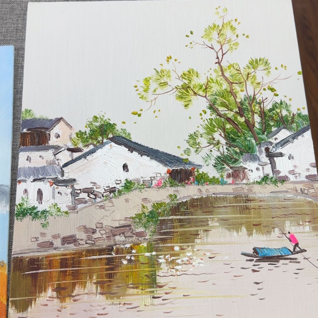 油画优惠多多指教了