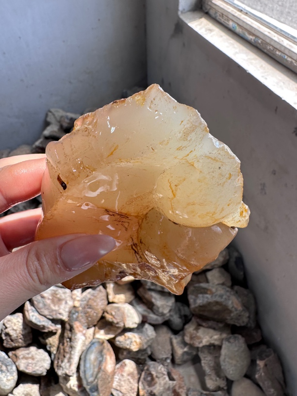 天然玛瑙原石定制现场加工
