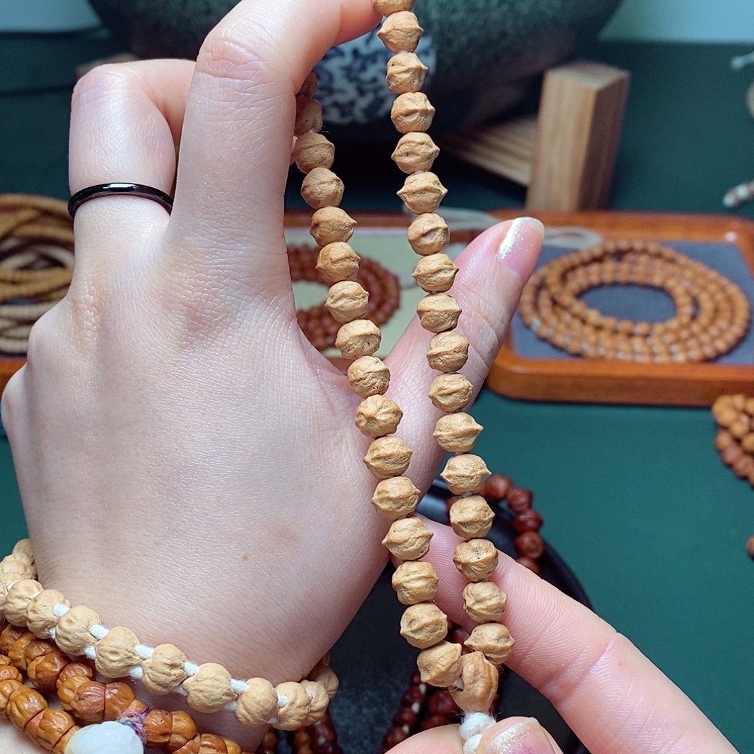 柏香籽/百香籽吊坠138