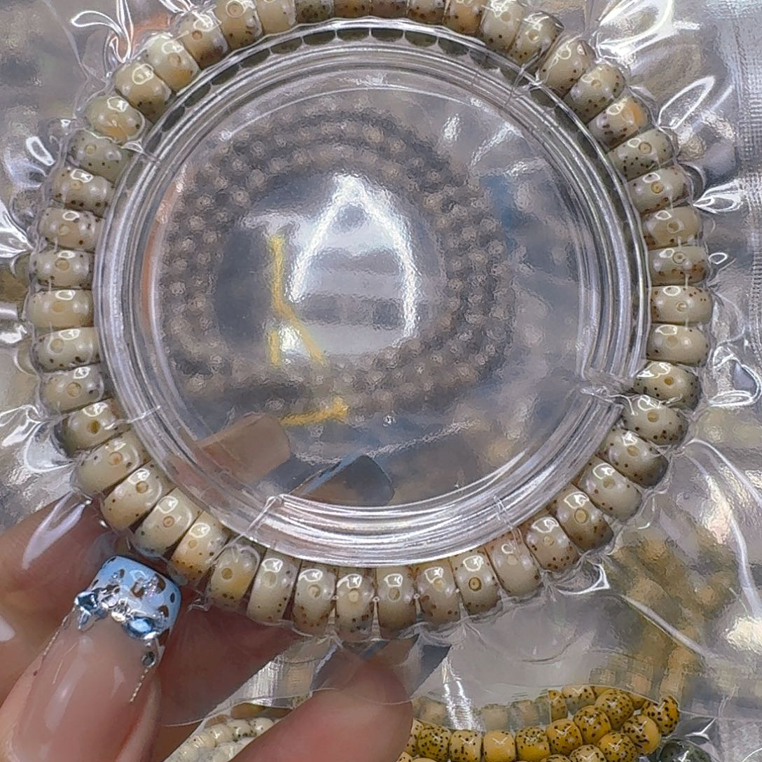 旅***蛙手串星月菩提243快乐星月菩提94