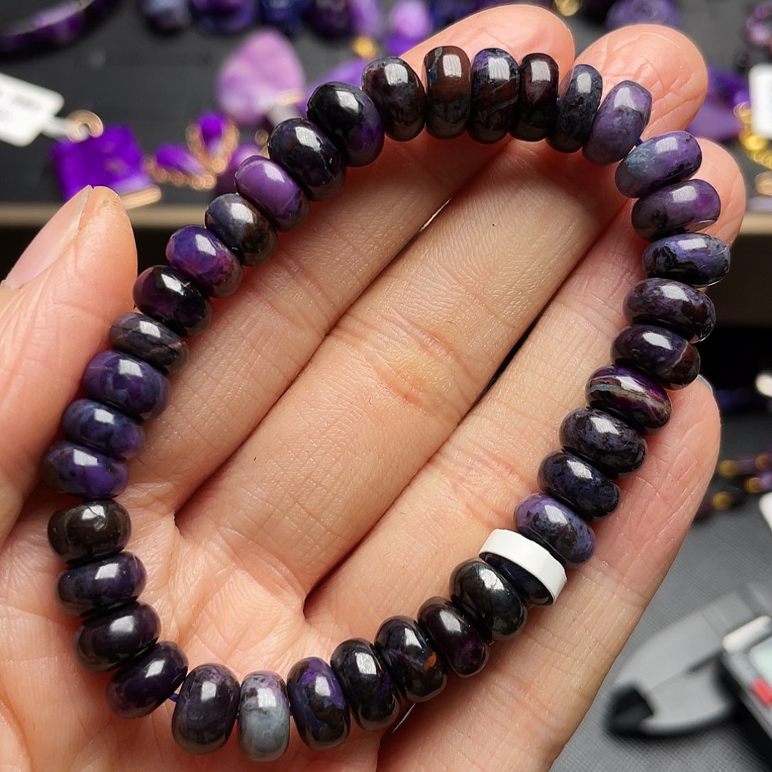 苏纪石（舒俱来）手链未镶嵌