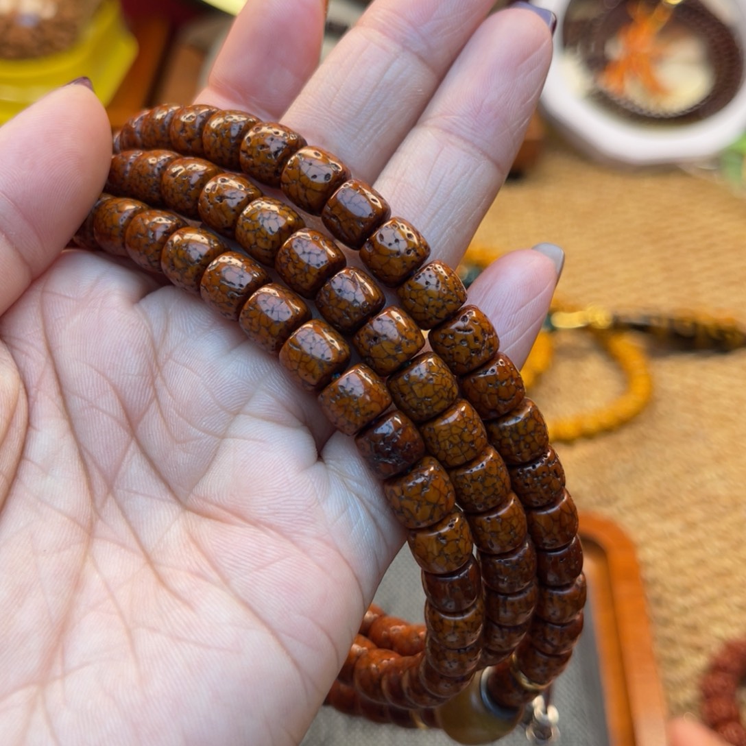 吃***勺星月菩提吊坠星月菩提