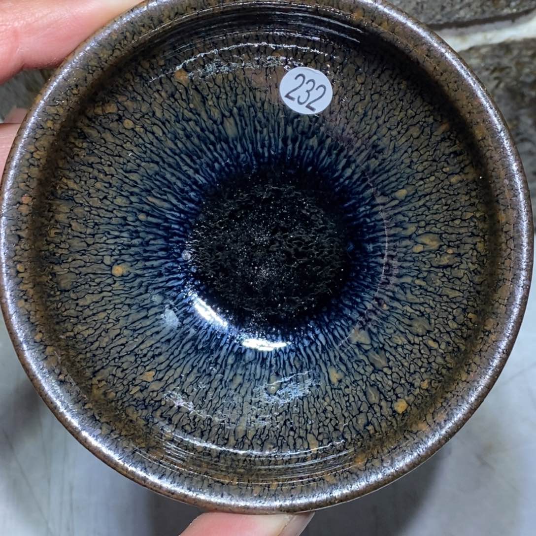 茶盏龙窑柴烧建盏232