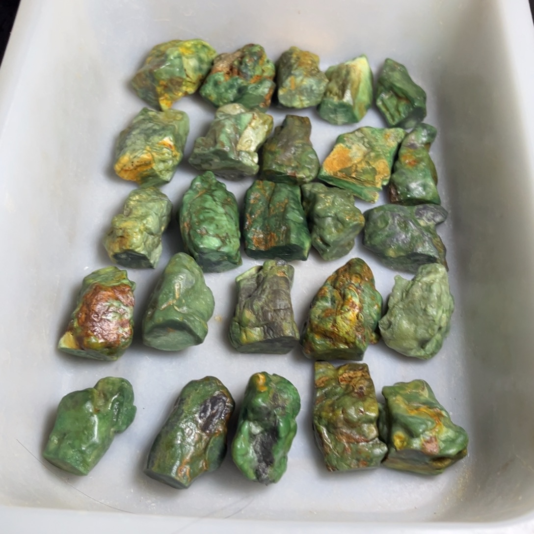 求***索其他昌化石昌化绿印章