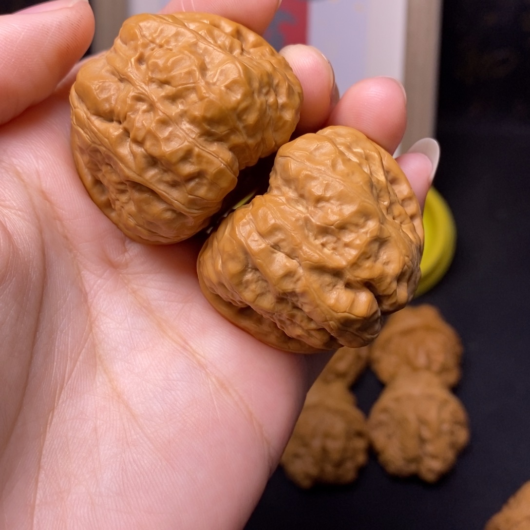 米***鲁文玩核桃吊坠蛤蟆41