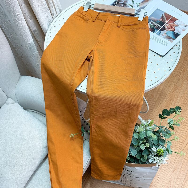 新款显瘦百搭休闲裤老爹裤欧货秋冬哈伦裤高腰时尚