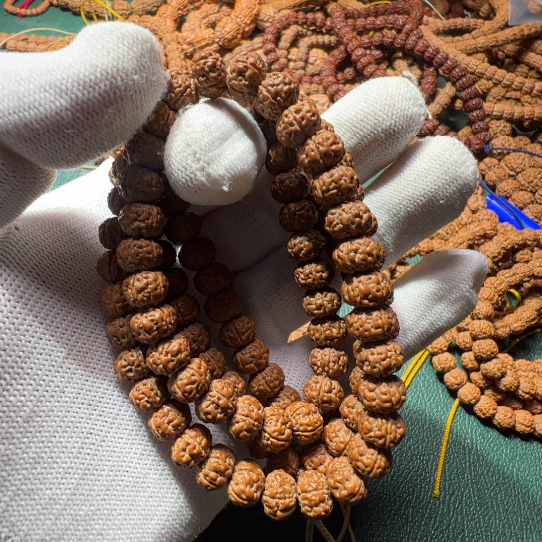 金刚菩提手串米*粒669老树王9