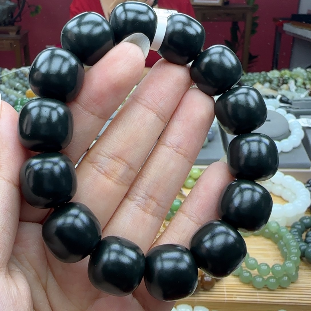 手链未镶嵌和田玉