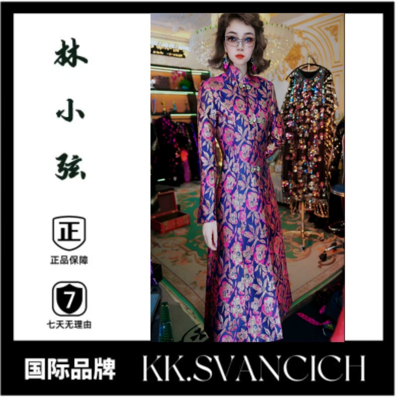 940满幅拼色礼服开衫妈妈装外套大码开衫时尚妈妈装高端晚宴装女