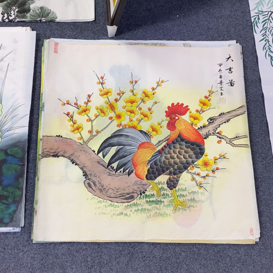 国画68✖️68工笔画画画画画画画画