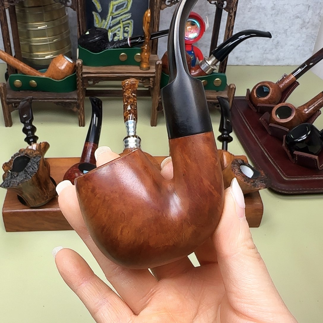 用***3意大利沙芬老烟斗