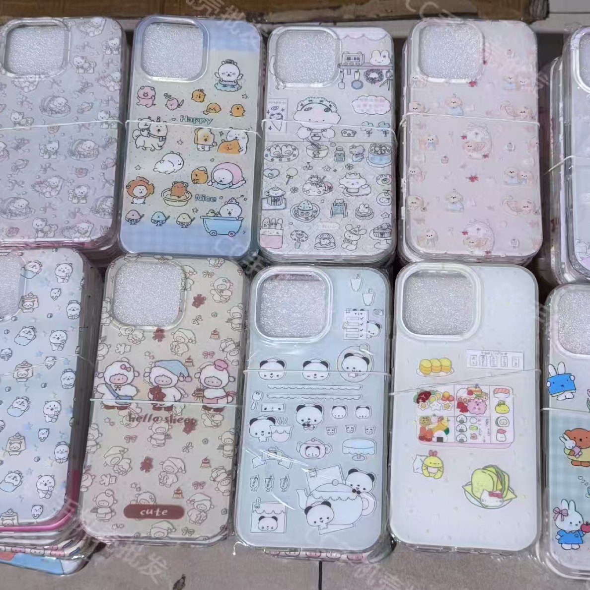 【福利】镜面亚克力手机壳适于苹果系列直播自选