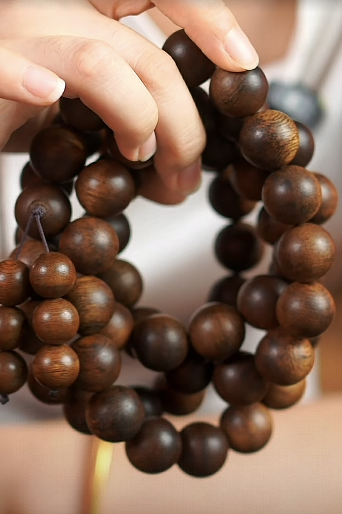 沉香蚁王 海南黎母山虫漏白奇楠长串1.8