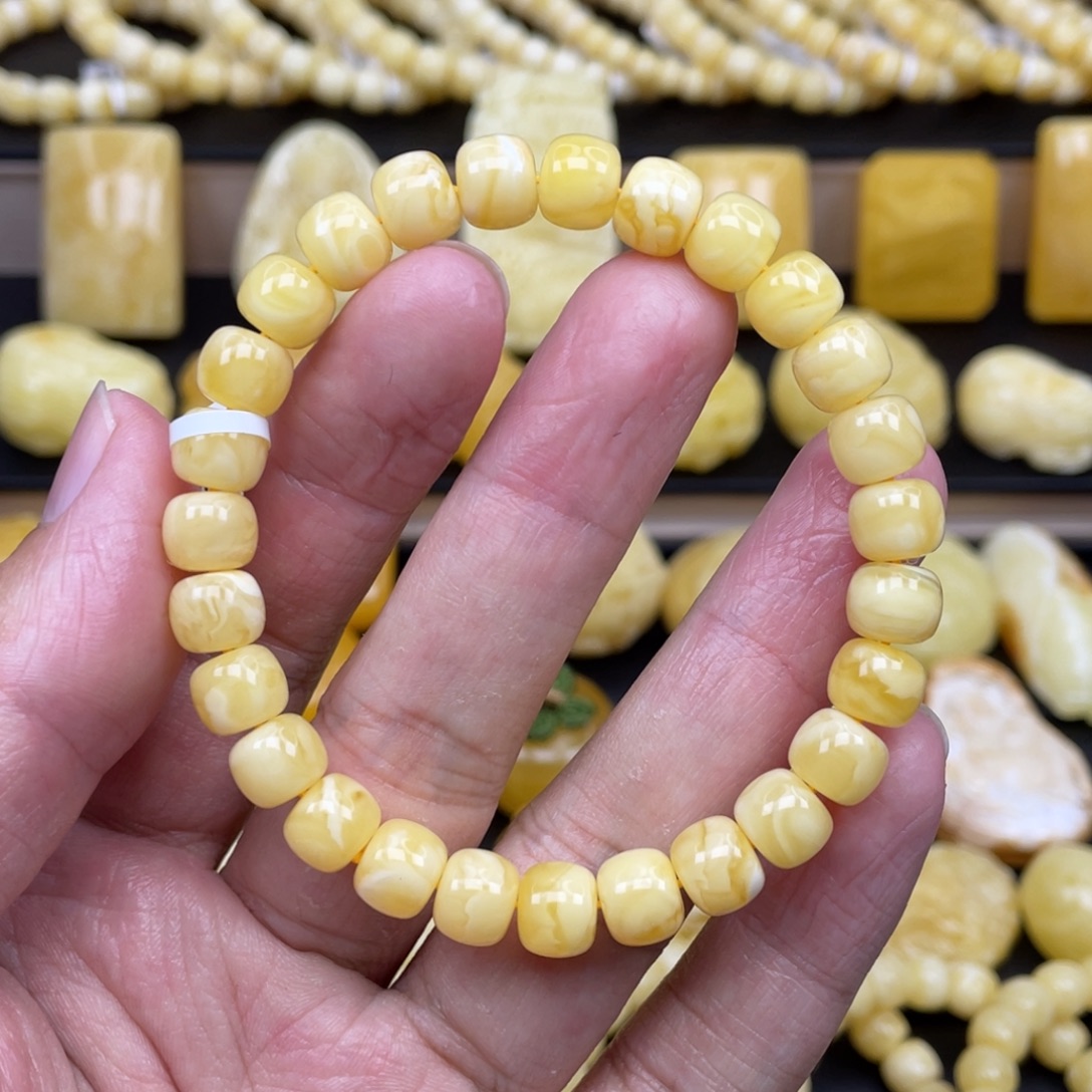 琥珀未镶嵌裸石琥珀蜜蜡