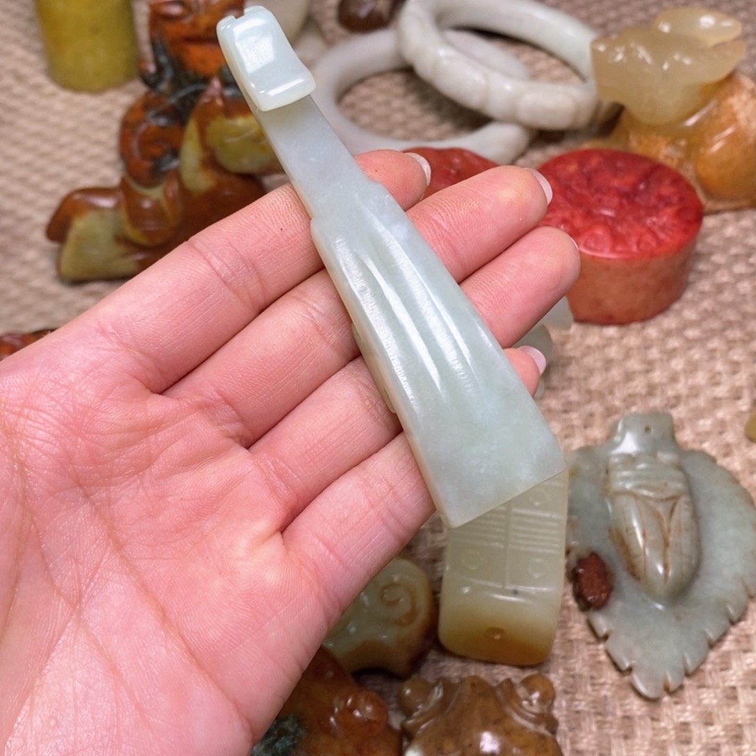 白玉菩提吊坠白玉菩提白玉菩提摆件