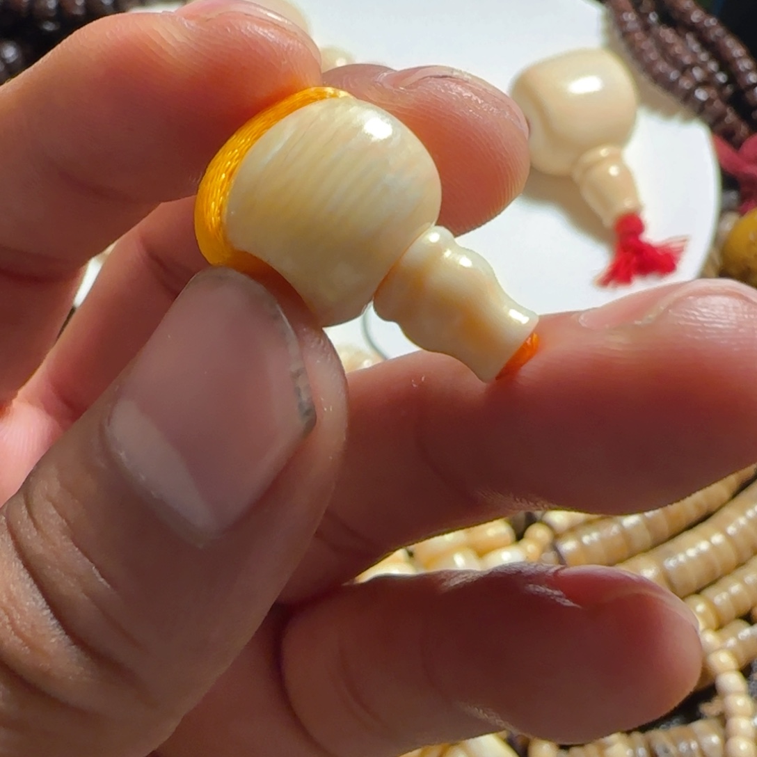 银S925藏区念珠108