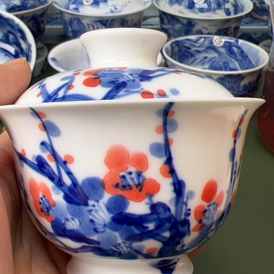 木木景德镇纯手绘茶具63