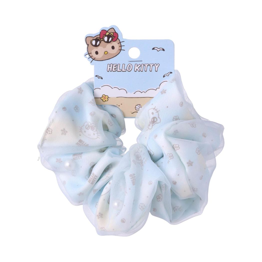 Hello Kitty夏日黑皮系列经典发圈