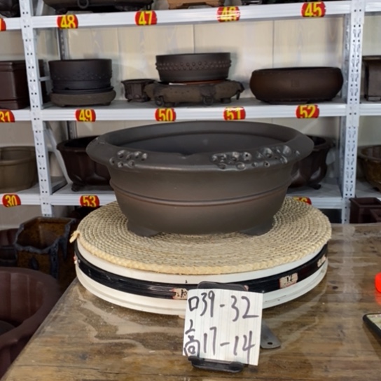 紫砂花盆宜兴紫砂花盆产地直销