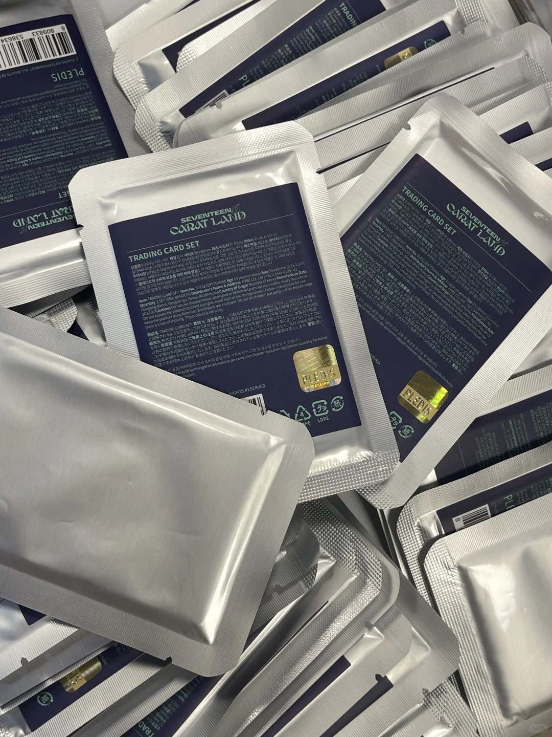 《SEVENTEEN》男团随机卡专辑玩法大合集