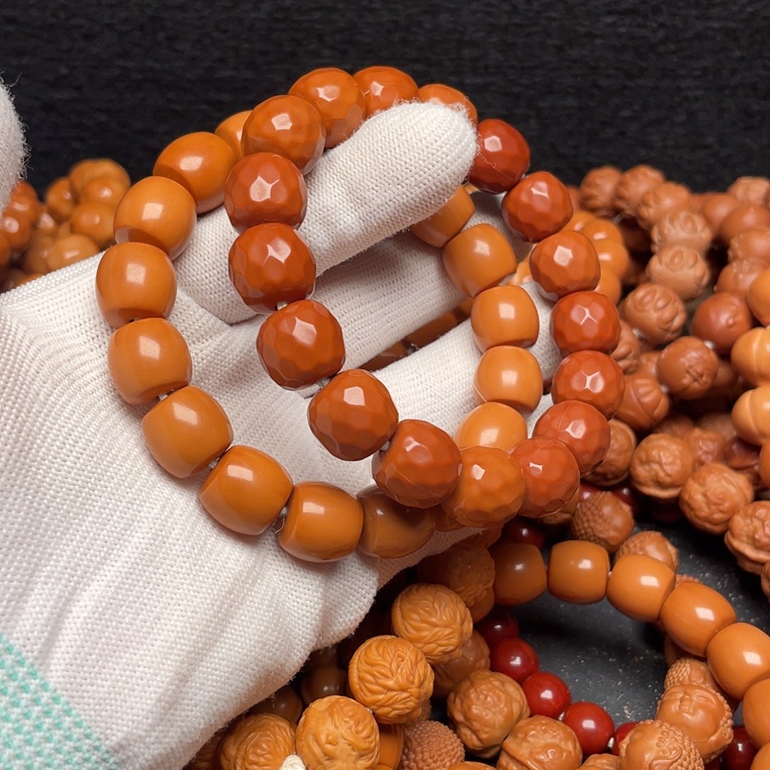 吊坠猴头核桃直切钻面