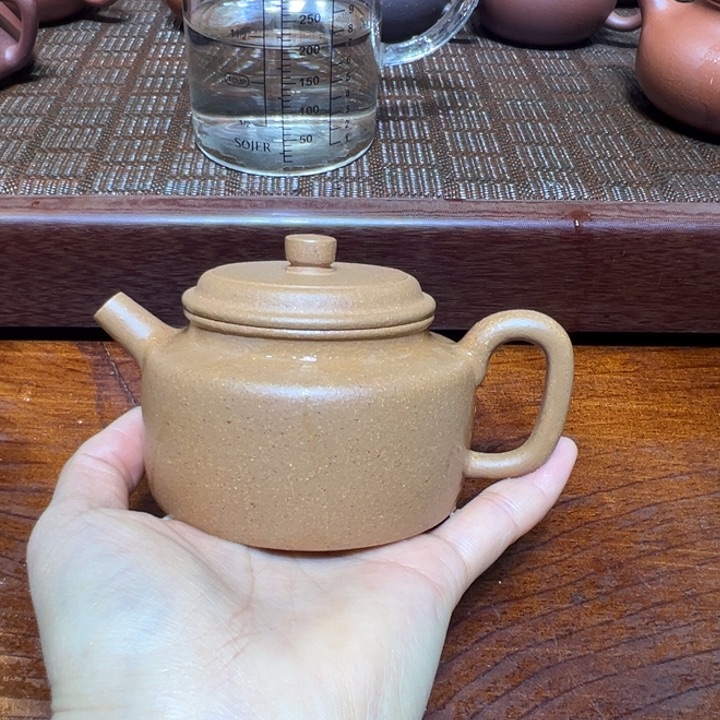 壶220毫升左右半手工操作