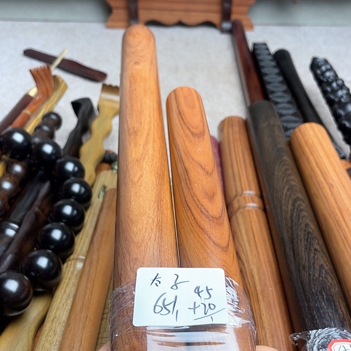 沙铁木40厘米✖️3.3短棍➕26厘米各一个