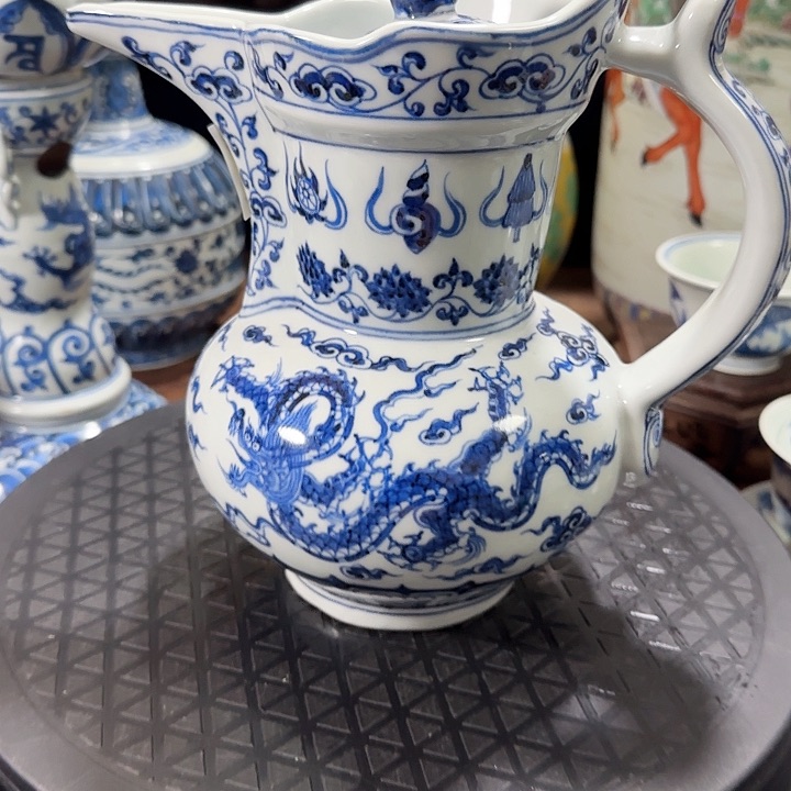 陶瓷精品恭喜发财