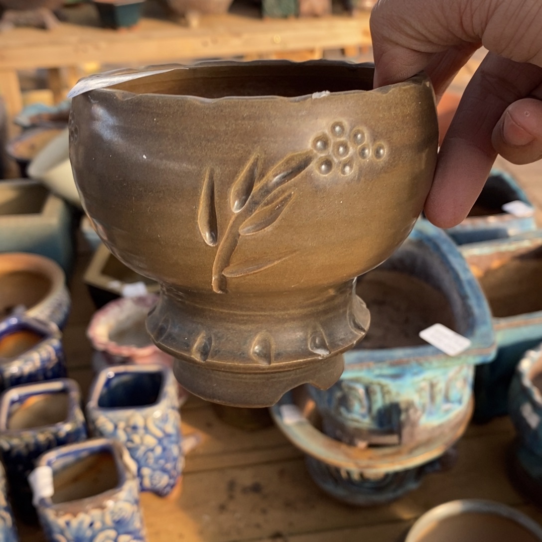 130号多肉盆口径9