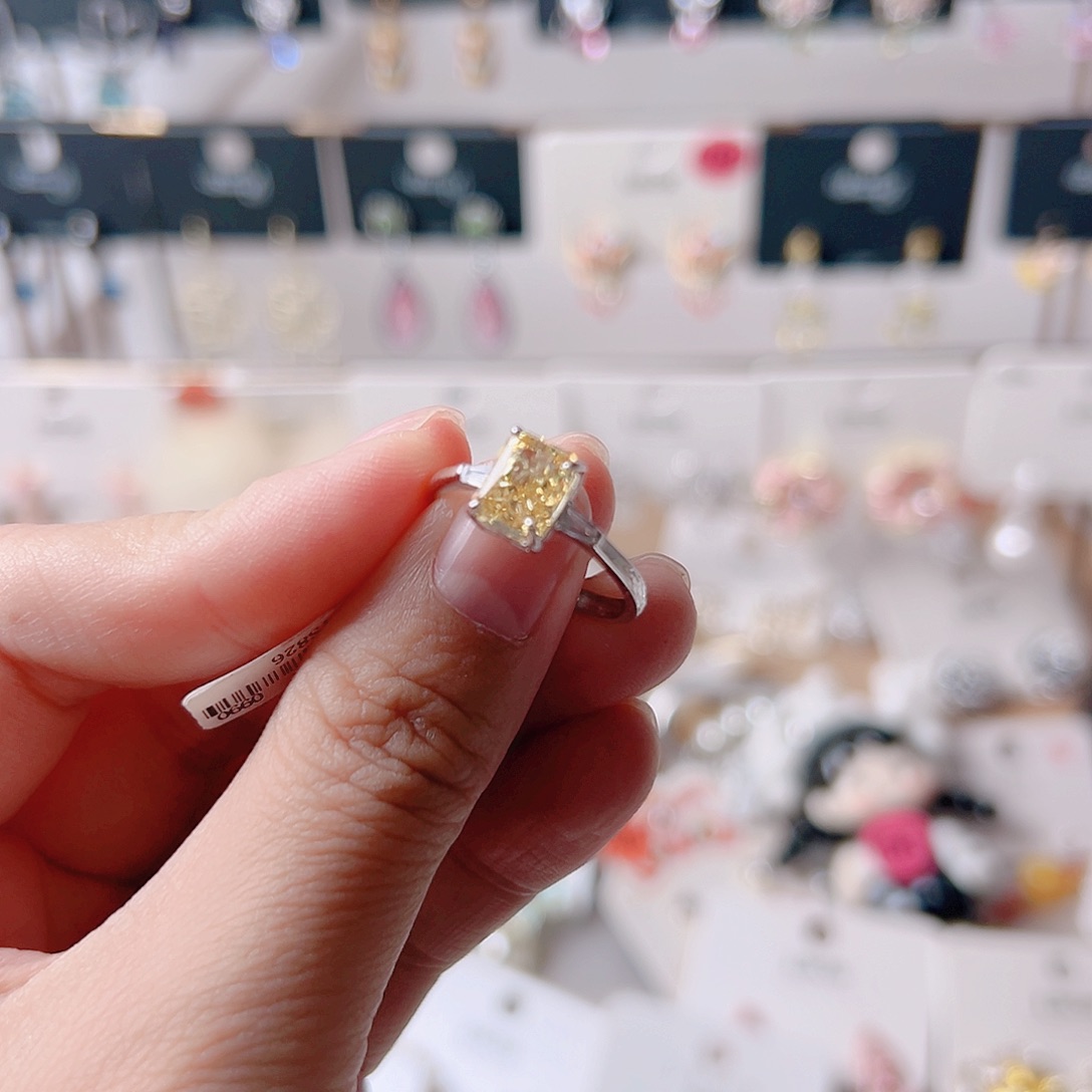 琉璃纯铜合金耳环的