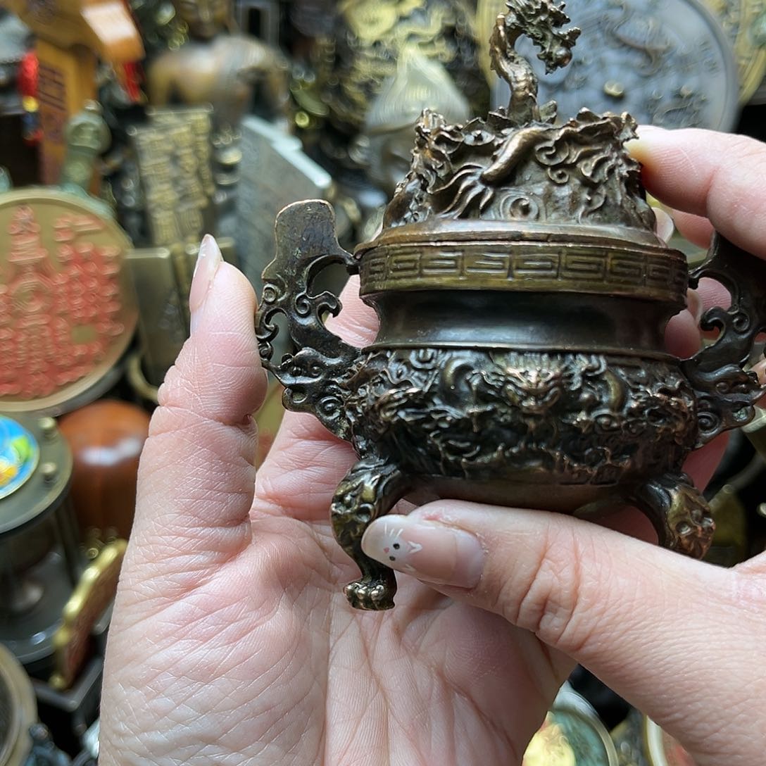 文玩铜器点击下单有运费险