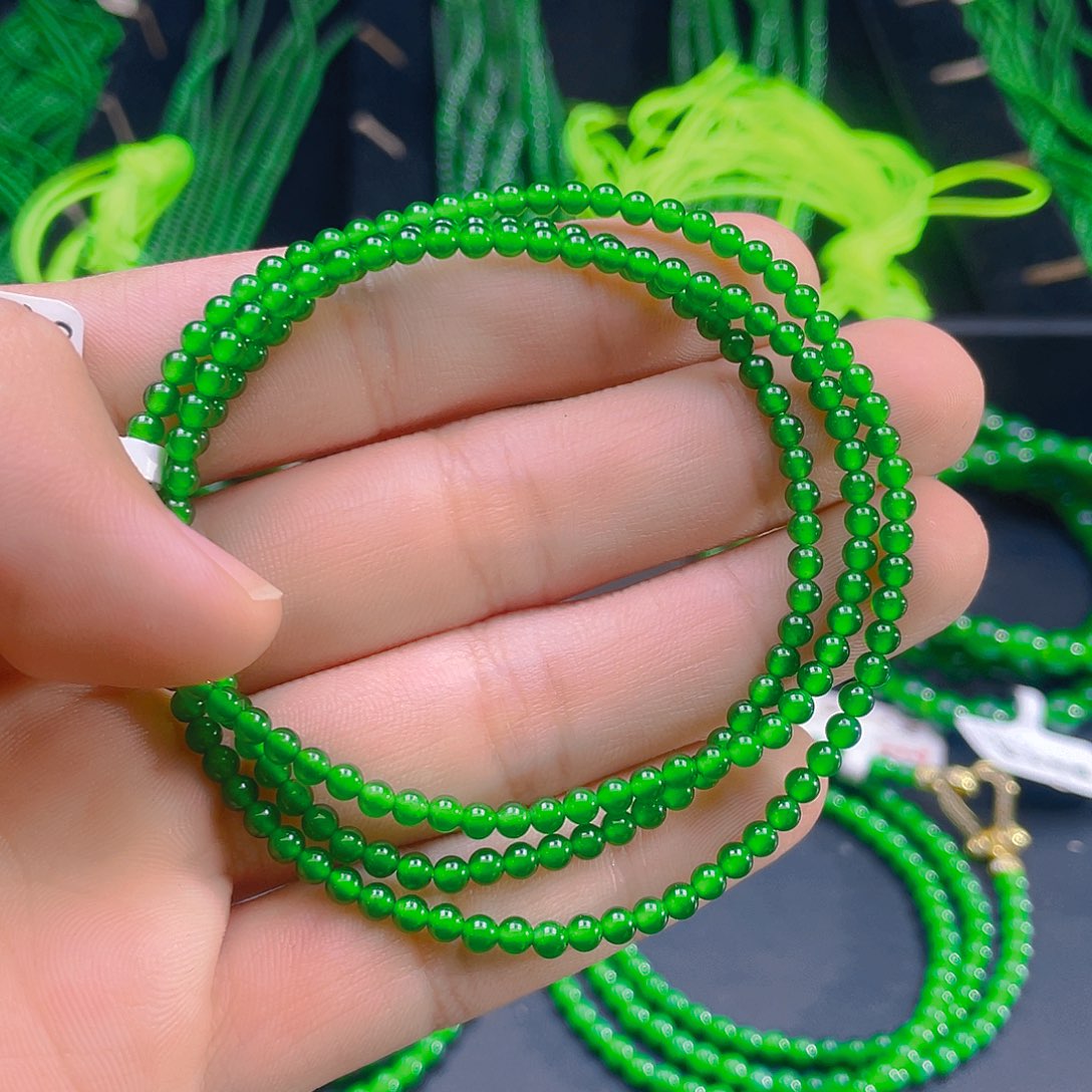 颈饰未镶嵌翡翠88888