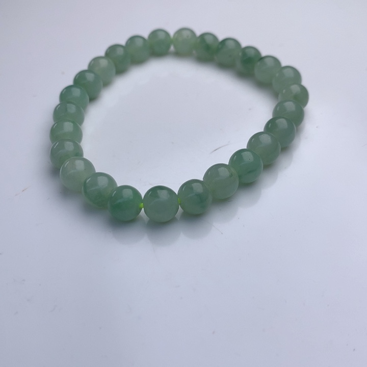 翡翠手串未镶嵌7mm！