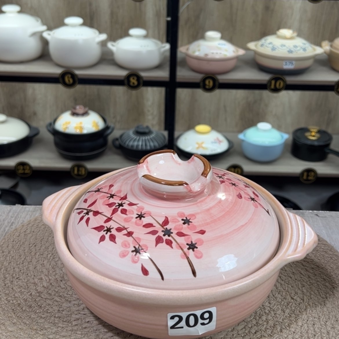 【闪购商品】1.5升砂锅微瑕疵品209