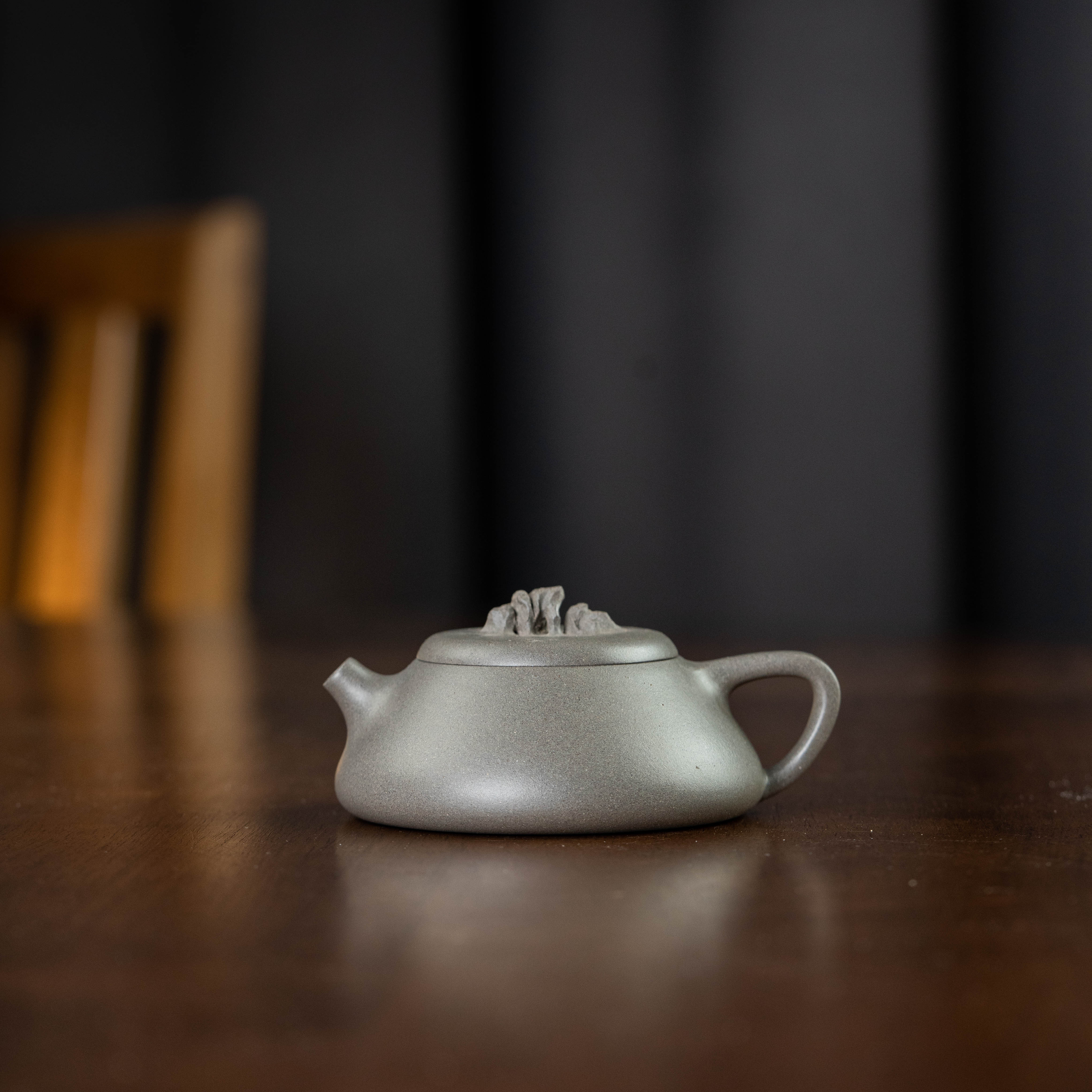 【珽仓破价】太湖石瓢 刘敏 青段130cc家用紫砂壶