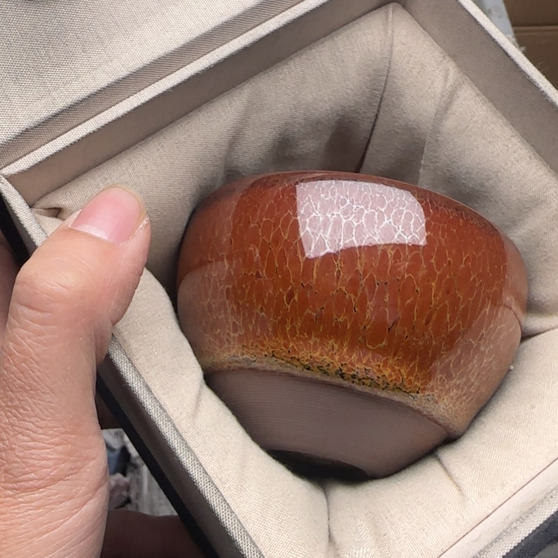 茶盏建盏主人杯配