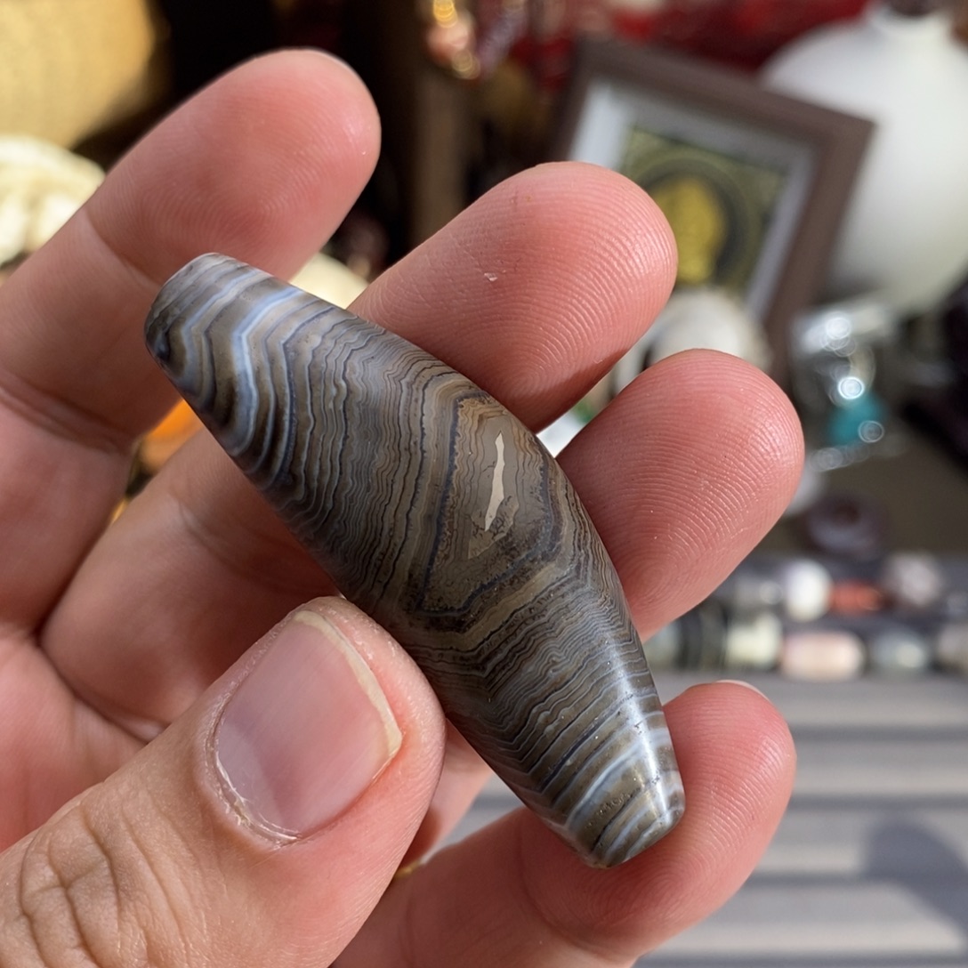 香***哥玛瑙/玉髓未镶嵌颈饰